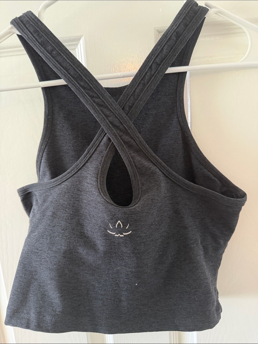Classic Black Women's Tank Top - Picture 3 of 5